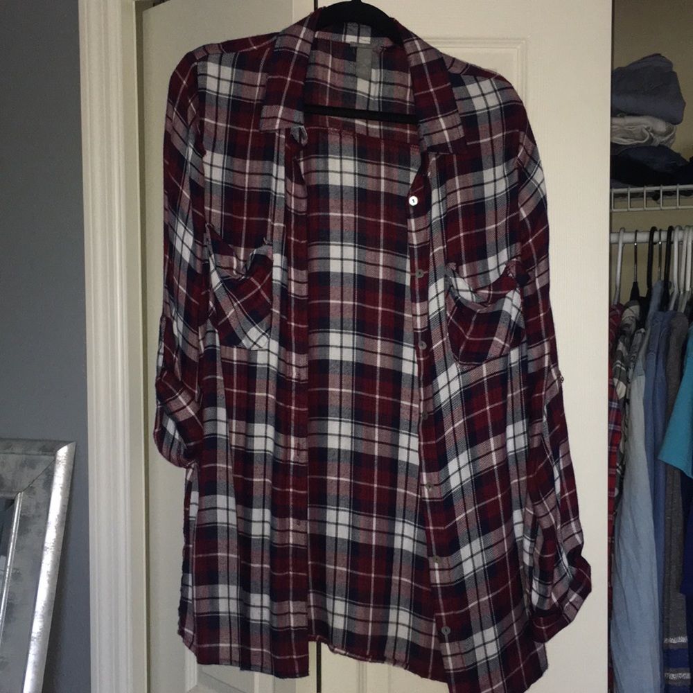 Oversized Flannel